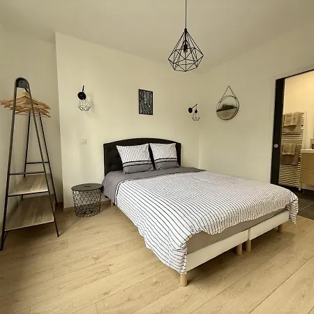 Le Wilson 5 - Appt 4p Apartmán Calais