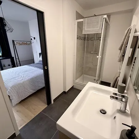 Le Wilson 5 - Appt 4p Apartmán Calais